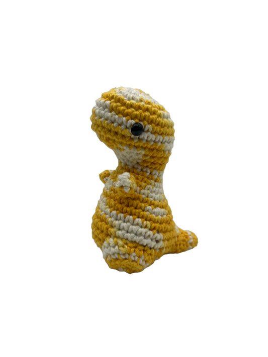 Crocheted Mini Dino