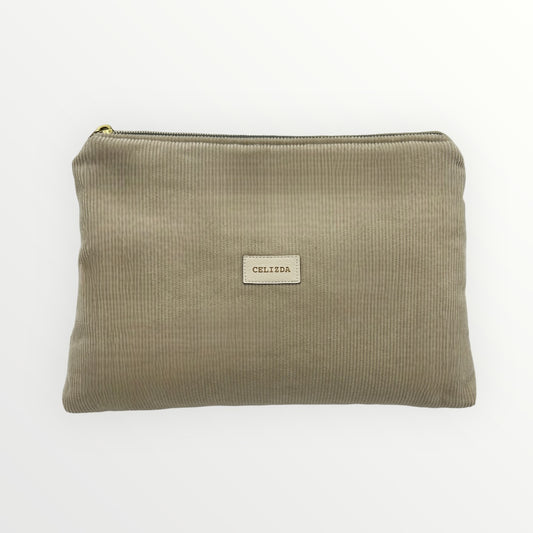 Corduroy Toiletry Bag